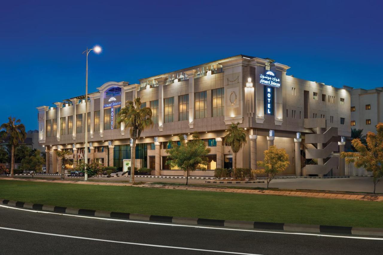 Howard Johnson Dammam Hotel Exterior photo