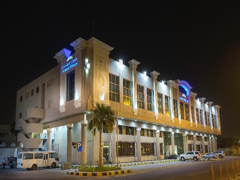 Howard Johnson Dammam Hotel Exterior photo